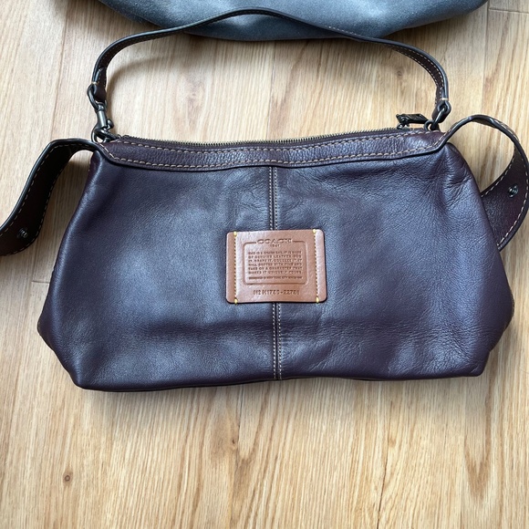 Coach Bandit Hobo 39 Suede Bag - Picture 6 of 16